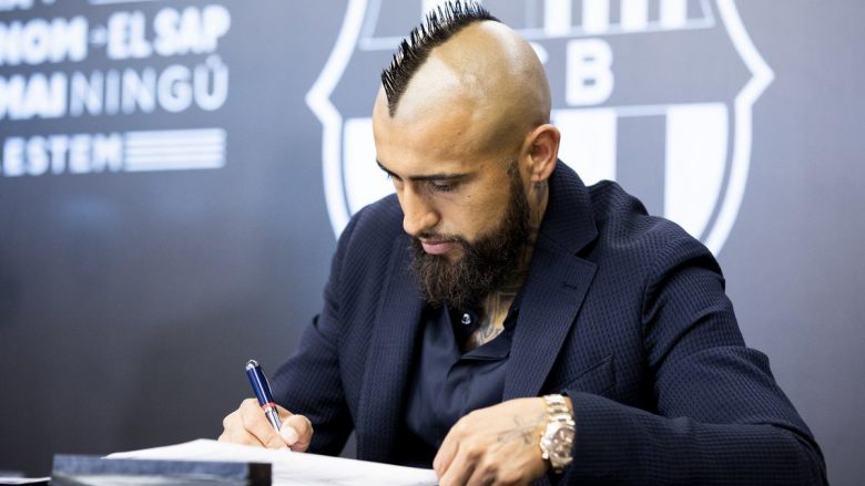 Vidal te Barça: Fitimet në sekondë, minutë, orë, ditë, javë dhe muaj – jo keq për një 31 vjeçar