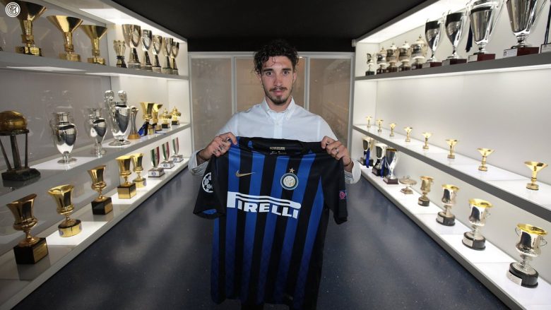 Vrsaljko: Jam lumtur dhe krenar që jam pjesë e një klubi të madh si Interi