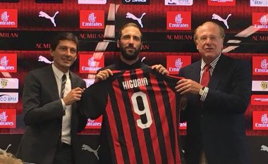 Higuain prezantohet te Milani: Si më bindi Leonardo, sfida e re me kuqezinjtë, Ronaldo dhe ‘lufta’ me Icardin për ‘Këpucën e Artë’