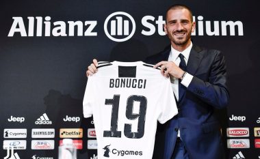 Bonucci prezantohet te Juventusi dhe merr numrin 19: Rikthimi në shtëpi, Allegri, tifozët, Liga e Kampionëve dhe Milani