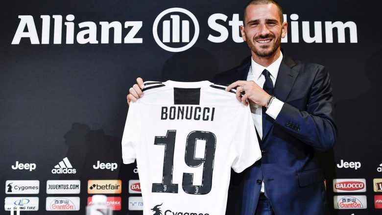 Bonucci prezantohet te Juventusi dhe merr numrin 19: Rikthimi në shtëpi, Allegri, tifozët, Liga e Kampionëve dhe Milani