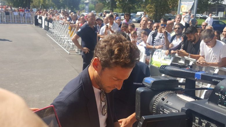 Marchisio iu thotë lamturimë shokëve dhe largohet nga qendra stërvitore e Juventusit