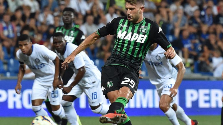 Dëshpëron Interi, fillon sezonin duke humbur nga Sassuolo