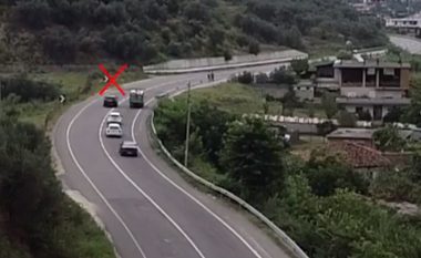 Kujdes, Policia e Shqipërisë evidenton tejkalimet e gabuara me dron (Video)