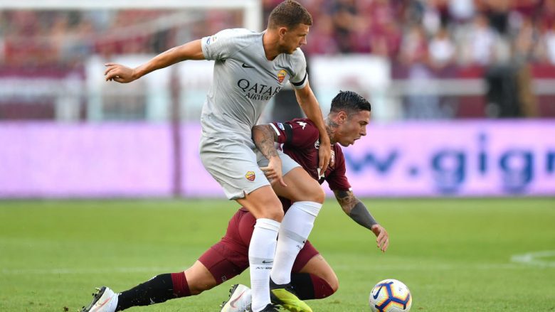 Roma e fillon sezonin me fitore, edhe një herë Dzeko heroi i skuadrës
