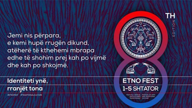 Programi zyrtar i Etno Fest 2018