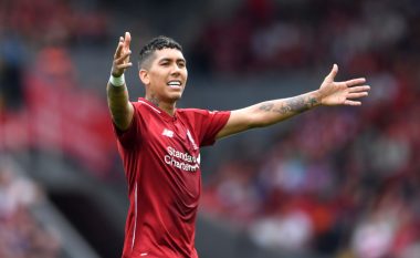 Firmino ëndërron titullin e Ligës Premier: Jam optimist, këtë sezon jemi më të mirë