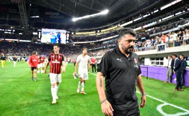 Gattuso: Milani është në rrugën e duhur