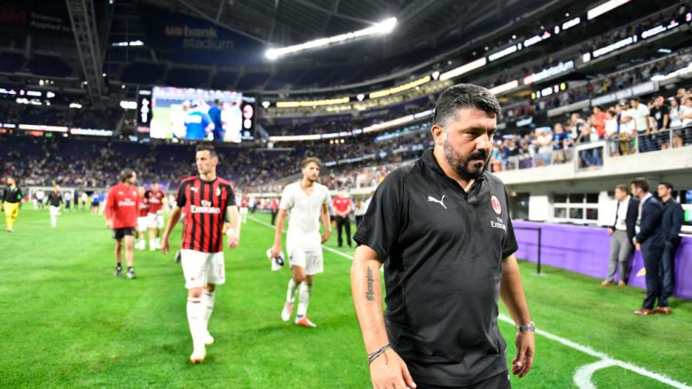 Gattuso: Milani është në rrugën e duhur