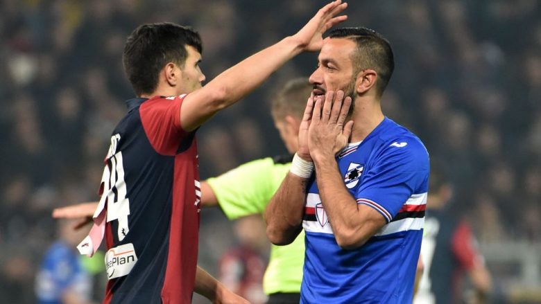 Zyrtare: Shtyhen ndeshjet Sampdoria-Fiorentina dhe Milan-Genoa