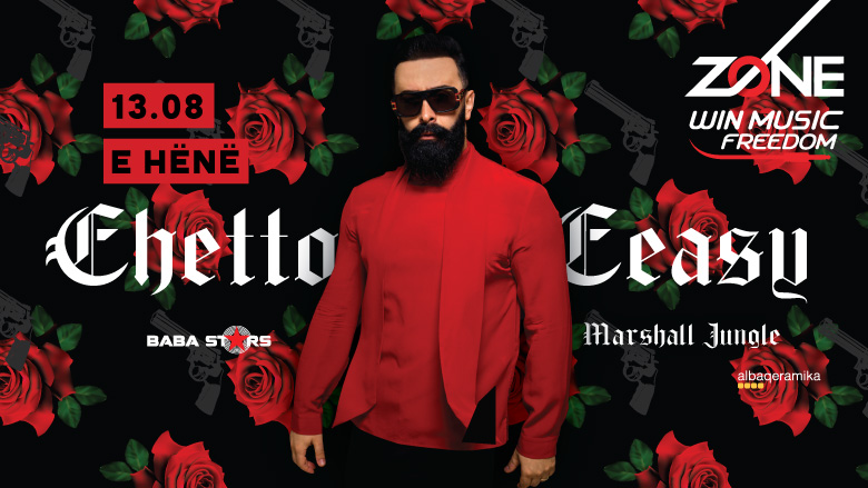 Ghetto Geasy i vetëm rikthehet në Prishtinë, sonte live në Zone Club