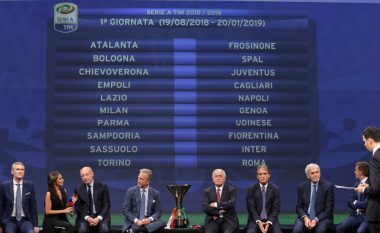 Liga Serie A i del në mbrojtje Interit dhe Juvenusit pas akuzave të presidentit të La Ligas