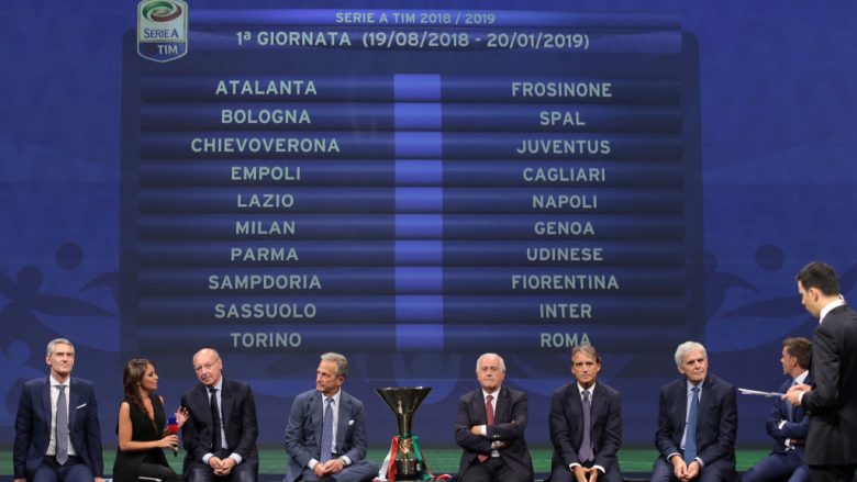 Liga Serie A i del në mbrojtje Interit dhe Juvenusit pas akuzave të presidentit të La Ligas