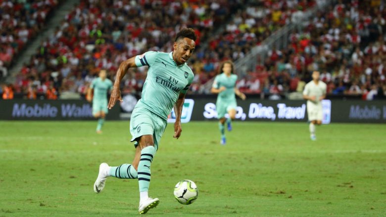 Testet e shpejtësisë te Arsenali, si Aubameyang askush, dëshpërojnë mesfushorët e qendrës