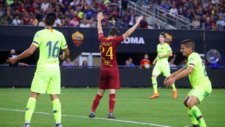Roma i ‘hakmerret’ Barcelonës për Malcomin – Fitore me shumë gola e italianëve, por braziliani që futi në sherr dy klubet shënon një herë