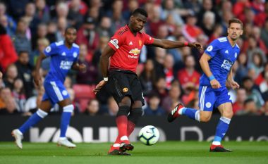 Manchester United 2-1 Leicester, notat e lojtarëve: Pogba dominon, Mata dhe Shaw e ndihmojnë