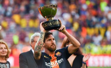 Messi: Krenar që jam kapiten i Barcelonës, do ta sjellim Ligën e Kampionëve
