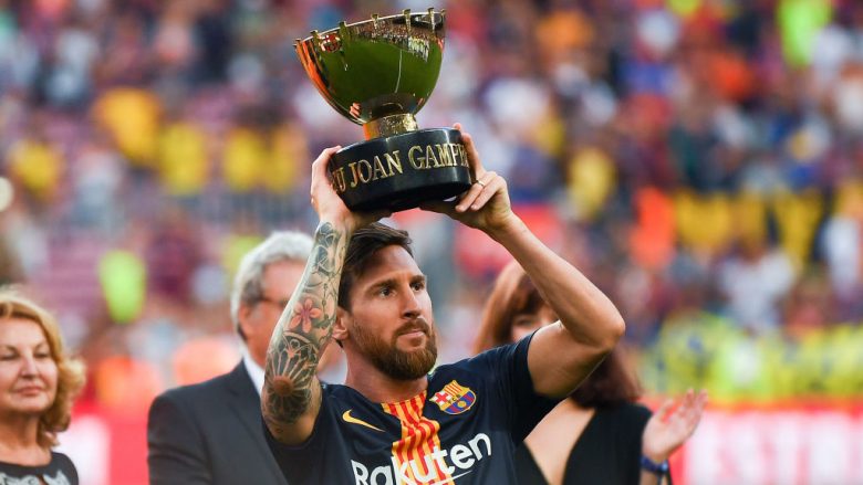 Messi: Krenar që jam kapiten i Barcelonës, do ta sjellim Ligën e Kampionëve