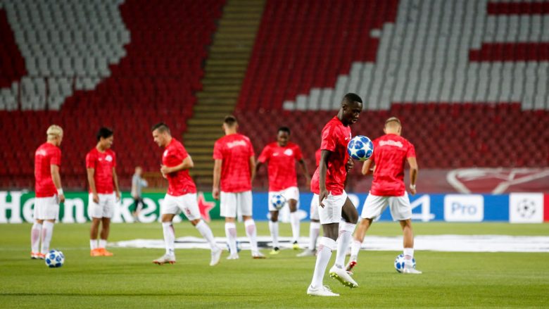 Mallkimi i Red Bull Salzburg në Ligën e Kampionëve – Eliminohen për herë të 11-të radhazi, nëntën herë në fazën play-off