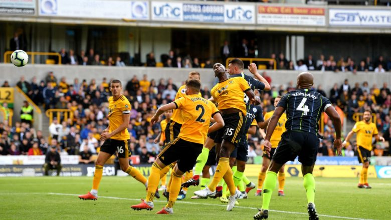 Wolves 1-1 Manchester City, notat e lojtarëve