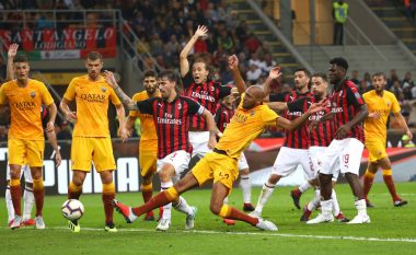 Cutrone hero, Milani mposht Romën në frymën e fundit
