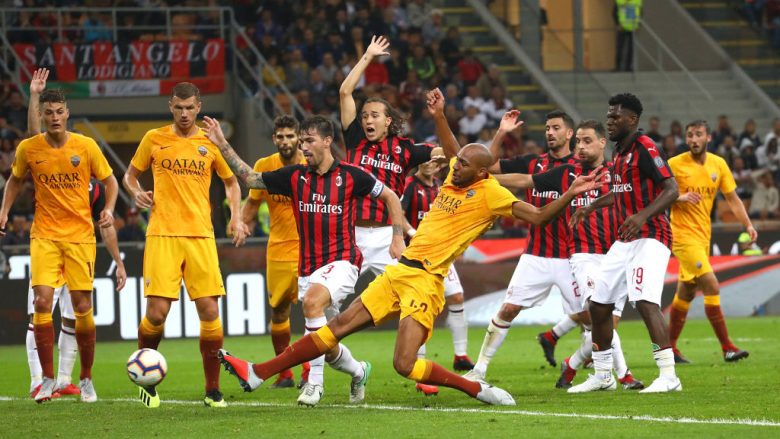 Cutrone hero, Milani mposht Romën në frymën e fundit