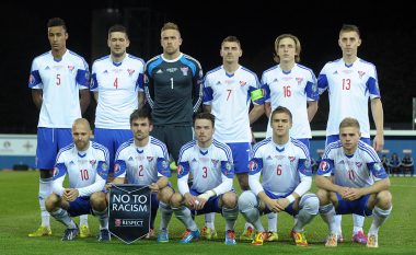 Ishujt Faroe publikojnë listën për ndeshjen me Kosovën