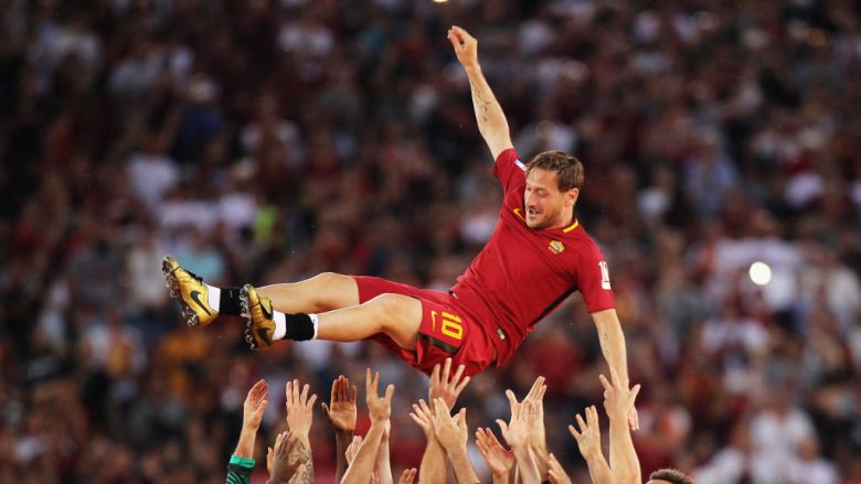 Totti flet pas shortit: Roma është e uritur, synojmë finalen e Madridit