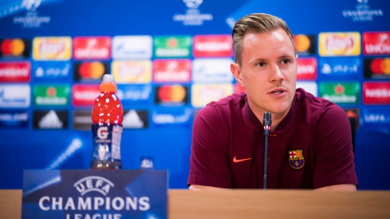 Ter Stegen: Real Madridi i fortë edhe pa Ronaldon, krenar nëse zgjidhem si zëvendëskapiten te Barcelona