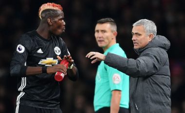 Mourinho: Jam shumë i lumtur me Pogban, Martial është gjobitur