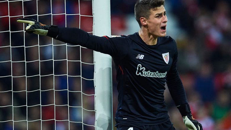 Athletic Bilbao e konfirmon se klauzola për portierin Kepa Arrizabalaga është paguar