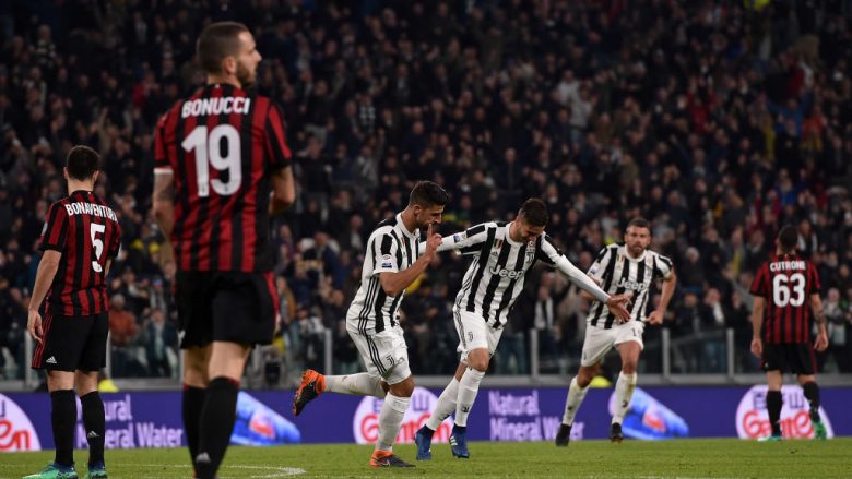 Higuain, Bonucci dhe Caldara – Këta janë12  yjet që kanë luajtur për Milanin dhe Juventusin në karrierën e tyre