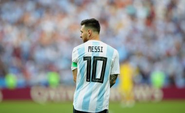 Argjentina nuk e fton Lionel Messin, u beson sulmuesve të Serie A
