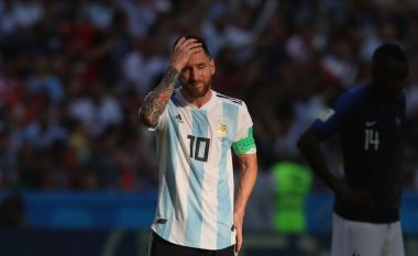 Messi nuk tubohet me Argjentinën në këtë vit, mendon pensionimin