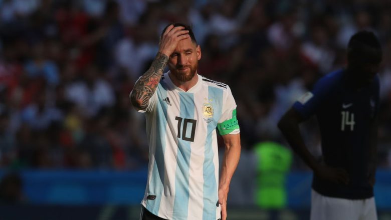 Messi nuk tubohet me Argjentinën në këtë vit, mendon pensionimin