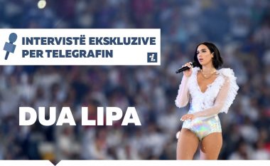 Dua Lipa intervistë ekskluzive për Telegrafin: Një milion herë faleminderit fansave shqiptarë që më mbështetën dhe besuan te unë