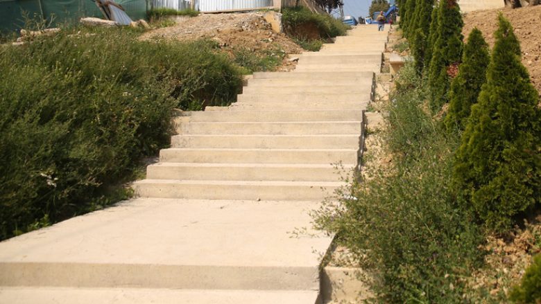 Shkallët në “Arbëri” drejt përfundimit