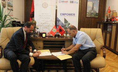 Klubi i Prodhuesve të Kosovës marrëveshje me komunën e Hanit të Elezit, synohet punësimi i të rinjve