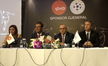 IPKO për dy vite sponsor gjeneral i Përfaqësueses së Kosovës dhe Superligës në futboll
