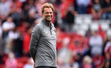 Klopp i kënaqur për fillimin e mbarë të sezonit