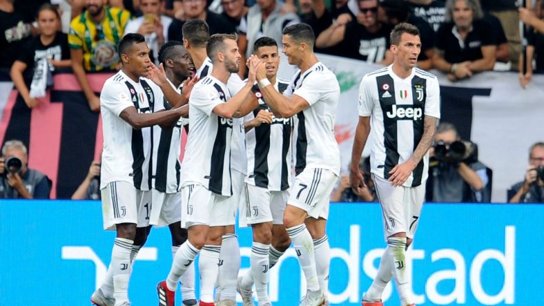 Juventusi vazhdon me fitore, mposht Lazion në shtëpi