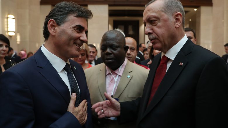 Yagcilar takon Erdoganin, e falënderon për përkrahjen ndaj Kosovës