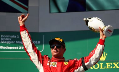Ferrari do t’ia vazhdojë kontratën Raikkonenit për dy vite të tjera