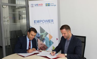 Klubi i Prodhuesve të Kosovës marrëveshje me USAID EMPOWER për punësimin e të rinjve në katër komuna të Kosovës