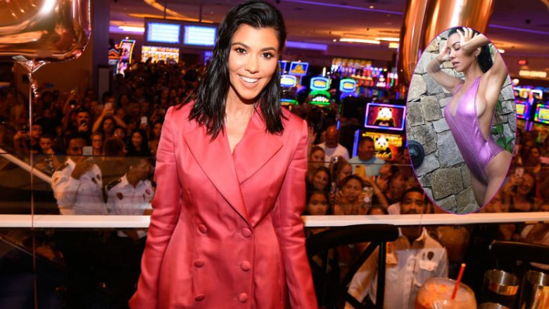 Pas Kim, është Kourtney Kardashian ajo që merr vëmendjen