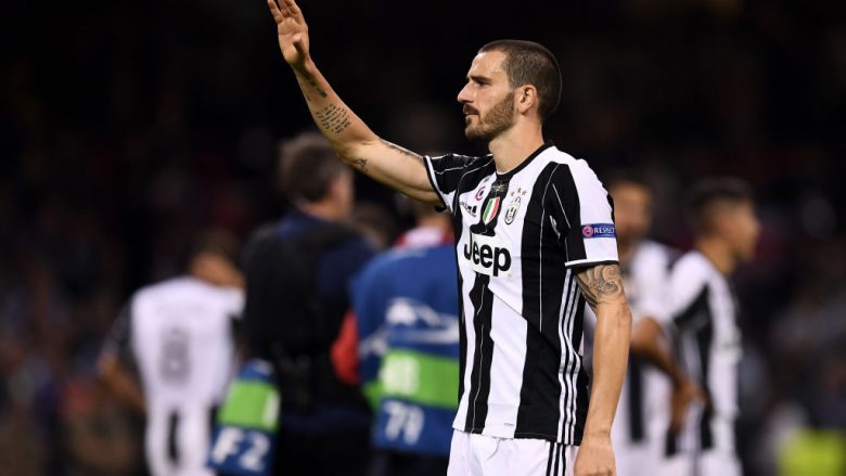 Bonucci: Juventusi është shtëpia ime