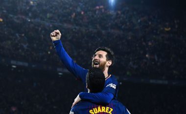 Messi bëhet futbollisti me më së shumti trofe në histori të Barcelonës