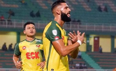Liridon Krasniqi ia siguron fitoren skuadrës së tij me dy gola të shënuar në Kupën e Malajzisë