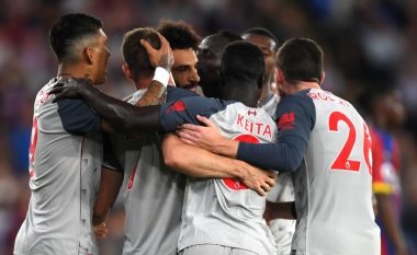 Liverpooli vazhdon me fitore, mposht Crystal Palacen në udhëtim