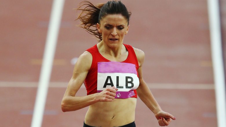Luiza Gega, e mërzitur që nuk fitoi medalje në Berlin